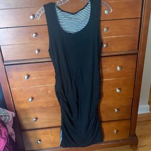 Angel Maternity Reversible Stripes Size Small. Nordstrom.